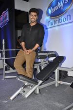 Arjun Kapoor at UK Body Power Expo Fitness Exhibition 2014 in Mumbai on 29th March 2014  (35)_53378998df7a1.JPG