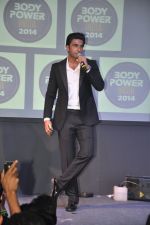 Ranveer Singh at UK Body Power Expo Fitness Exhibition 2014 in Mumbai on 29th March 2014 (27)_533789733ee51.JPG