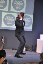 Ranveer Singh at UK Body Power Expo Fitness Exhibition 2014 in Mumbai on 29th March 2014 (6)_53378968477fa.JPG