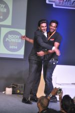 Ranveer Singh at UK Body Power Expo Fitness Exhibition 2014 in Mumbai on 29th March 2014 (7)_53378969b8ced.JPG