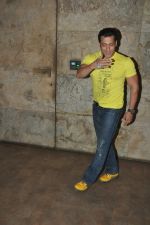 Salman Khan at the special screening of Marathi film Yellow in Mumbai on 29th March 2014 (28)_53378bdc2ea96.JPG