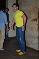 Salman Khan at the special screening of Marathi film Yellow in Mumbai on 29th March 2014 (33)_53378be03d5a3.JPG