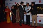 Aishwarya Rai Bachchan, Amitabh bachchan, Jaya Bachchan, Brinda Rai,Rajinikanth at the Premiere of the film Kochadaiiyaan in Mumbai on 30th March 2 (50)_5339731385dcb.JPG