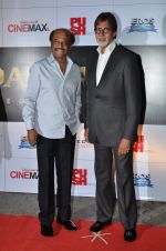 Amitabh Bachchan, Rajinikanth at the Premiere of the film Kochadaiiyaan in Mumbai on 30th March 2014 (58)_53397070d1e0c.JPG