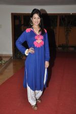 Anjana Sukhani at Music Mania_s Shaam -e-Qwwali in Mumbai on 30th March 2014 (4)_5338db8a0841c.JPG