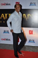 Rajinikanth at the Premiere of the film Kochadaiiyaan in Mumbai on 30th March 2014 (45)_5339731c01ff7.JPG