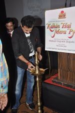 Sanjay Kapoor at the launch of Kahin Hain Mera Pyar film in Novotel, Mumbai on 31st March 2014 (63)_533a7139d79e0.JPG