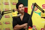 Varun Dhawan at Radia Mirchi Mumbai for promotion of Main Tera Hero_533aa5e061678.jpg