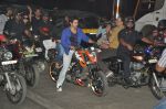Varun Dhawan takes Ekta Kapoor for a bike ride to promote Main Tera Hero in Goregaon, Mumbai on 31st March 2014 (33)_533aa53018a76.JPG