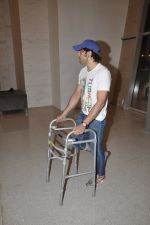 Amit Sadh at Captain America Screening in Mumbai on 1st April 2014 (42)_533bea90a18d3.JPG