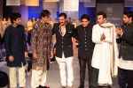 Amitabh Bachchan, Akshay Kumar, Farhan Akhtar, Ranbir Kapoor, Siddharth Malhotra, Manish Malhotra walk the ramp for Manish Malhotra Show Men for Mijwan in Mumbai on 1st April 2014 (12)_533bed6d6d1ed.JPG