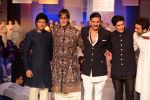 Amitabh Bachchan, Akshay Kumar, Farhan Akhtar, Ranbir Kapoor, Siddharth Malhotra, Manish Malhotra walk the ramp for Manish Malhotra Show Men for Mijwan in Mumbai on 1st April 2014 (14)_533bed1a9b0cb.JPG