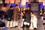 Amitabh Bachchan, Akshay Kumar, Farhan Akhtar, Ranbir Kapoor, Siddharth Malhotra, Manish Malhotra walk the ramp for Manish Malhotra Show Men for Mijwan in Mumbai on 1st April 2014 (15)_533bec3aaae5a.JPG