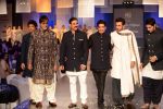 Amitabh Bachchan, Akshay Kumar, Farhan Akhtar, Ranbir Kapoor, Siddharth Malhotra, Manish Malhotra walk the ramp for Manish Malhotra Show Men for Mijwan in Mumbai on 1st April 2014 (9)_533bec3a2aa56.JPG