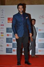 Jackky Bhagnani at the red carpet for Manish Malhotra Show Men for Mijwan in Mumbai on 1st April 2014  (296)_533bf07724e35.JPG