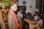 Jackky Bhagnani, Neha Sharma visit Siddhivinayak Temple in Mumbai on 1st April 2014 (9)_533bf4a0f3aad.JPG