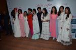 Kajol, Kalki, Richa, Dia, Aditi Rao Hydari, Shabana Azmi, Tanisha Mukherjee, Parineeti Chopra at the red carpet for Manish Malhotra Show Men for Mijwan in Mumbai on 1st April 2014 _533bf0e211354.JPG