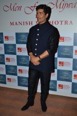 Manish Malhotra at the red carpet for Manish Malhotra Show Men for Mijwan in Mumbai on 1st April 2014  (171)_533bf1cbe791f.JPG