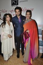 Shabana Azmi, Jackky Bhagnani at the red carpet for Manish Malhotra Show Men for Mijwan in Mumbai on 1st April 2014  (427)_533bf0eccc97b.JPG