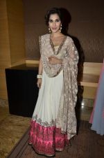 Sophie Chaudhary at the red carpet for Manish Malhotra Show Men for Mijwan in Mumbai on 1st April 2014  (136)_533bf2a5a039e.JPG