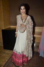 Sophie Chaudhary at the red carpet for Manish Malhotra Show Men for Mijwan in Mumbai on 1st April 2014  (137)_533bf2a613856.JPG