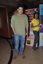Sajid Khan at Yellow film screening in Mumbai on 2nd April 2014 (46)_533d4bfa406ee.JPG