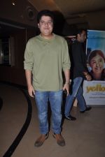Sajid Khan at Yellow film screening in Mumbai on 2nd April 2014 (48)_533d4e14b1d3e.JPG