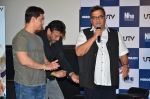 Aamir Khan, Subhash Ghai, Jackie Shroff at Heropanti launch in Mumbai on 4th April 2014 (145)_533fd74e2d29a.JPG