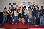Aamir Khan, Subhash Ghai, Jackie Shroff, Kriti Sanon, Tiger Shroff, Sajid Nadiadwala, Siddharth Roy Kapur, Bhushan Kumar, Sabbir Khan at Heropanti launch in Mumbai on 4th April 2014 (31)_533fd76fe3963.JPG