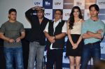 Aamir Khan, Subhash Ghai, Kriti Sanon, Tiger Shroff, Jackie Shroff at Heropanti launch in Mumbai on 4th April 2014 (154)_533fd6b538567.JPG