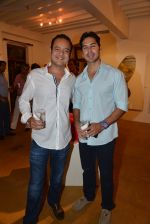 Dino Morea at Elegant art evening hosted by Penny Patel and Manvinder Daver of India Fine Art in Mumbai on 4th April 2014 (162)_533fd616c5192.JPG