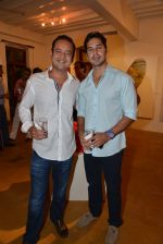 Dino Morea at Elegant art evening hosted by Penny Patel and Manvinder Daver of India Fine Art in Mumbai on 4th April 2014 (163)_533fd618c9994.JPG
