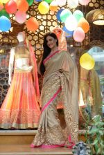 Elli Avram at Hue Spring Summer Collection launch by designer Tamanna Punjabi Kapoor in Mumbai on 4th April 2014 (101)_533f6db0ed452.JPG