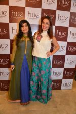 Nauheed Cyrusi at Hue Spring Summer Collection launch by designer Tamanna Punjabi Kapoor in Mumbai on 4th April 2014 (49)_533f6de5e0f54.JPG
