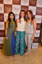 Nauheed Cyrusi at Hue Spring Summer Collection launch by designer Tamanna Punjabi Kapoor in Mumbai on 4th April 2014 (51)_533f6de917825.JPG