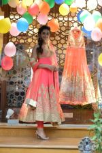 Rakul Preet Singh at Hue Spring Summer Collection launch by designer Tamanna Punjabi Kapoor in Mumbai on 4th April 2014 (136)_533f6e56d90f3.JPG
