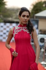 Model walks for Shouger Merchant in Villa 69, Mumbai on 5th April 2014 (188)_5342b1545f3af.JPG