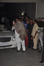 Amitabh Bachchan at Bhoothnath Returns screening in Cinemax, Mumbai on 5th April 2014 (37)_534360563d374.JPG