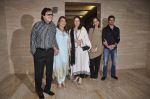 Sanjay Khan, Zarine Khan, Farah Khan Ali, DJ Aqeel at Savvy Magazine special issue launch in F Bar, Mumbai on 7th April 2014 (97)_5343a3f675b1a.JPG