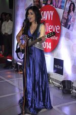 Shibani Kashyap at Savvy Magazine special issue launch in F Bar, Mumbai on 7th April 2014 (117)_5343a5cdae3cd.JPG