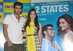 Alia Bhatt, Arjun Kapoor at 2 States promotion in Kolkatta on 8th April 2014 (6)_5344b7372419e.jpg