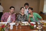 Izabelle Liete, Tanuj Virwani, Aditya Seal lunch at Neel, Andheri on 8th April 2014 (135)_5344b994ec680.JPG