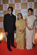 Amitabh Bachchan, Jaya Bachchan, Shweta Bachchan at Swades Fundraiser show in Mumbai on 10th April 2014 (32)_5347cba7e2d17.JPG