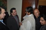 Amitabh bachchan, Rishi Kapoor, Randhir Kapoor at Prem Chopra_s autobiography by Rakita Nanda in J W Marriott, Mumbai on 12th April 2014 (132)_534a285d956ea.JPG