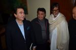 Amitabh bachchan, Rishi Kapoor, Randhir Kapoor at Prem Chopra_s autobiography by Rakita Nanda in J W Marriott, Mumbai on 12th April 2014 (172)_534a2773e1e08.JPG