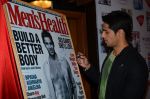 Sidharth Malhotra at Men_s Health issue launch in Orchid, Mumbai on 12th April 2014 (69)_534a171c9e7a6.JPG