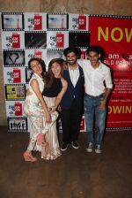 Aaryamann Sethi, Rachael Singh, Giaa Singh Arora and karan Ghosh at the premiere of films by starkids in Lightbox Theatre, Mumbai on 13th April 2014 (31)_534bca22e6e51.JPG