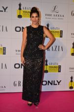 Sophie Chaudhary at Grazia Young awards red carpet in Mumbai on 13th April 2014 (519)_534bb7c4ca3c7.JPG