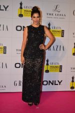 Sophie Chaudhary at Grazia Young awards red carpet in Mumbai on 13th April 2014 (520)_534bb7ca0ec50.JPG