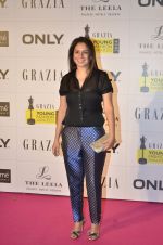 at Grazia Young awards red carpet in Mumbai on 13th April 2014 (29)_534b7ab84f29e.JPG